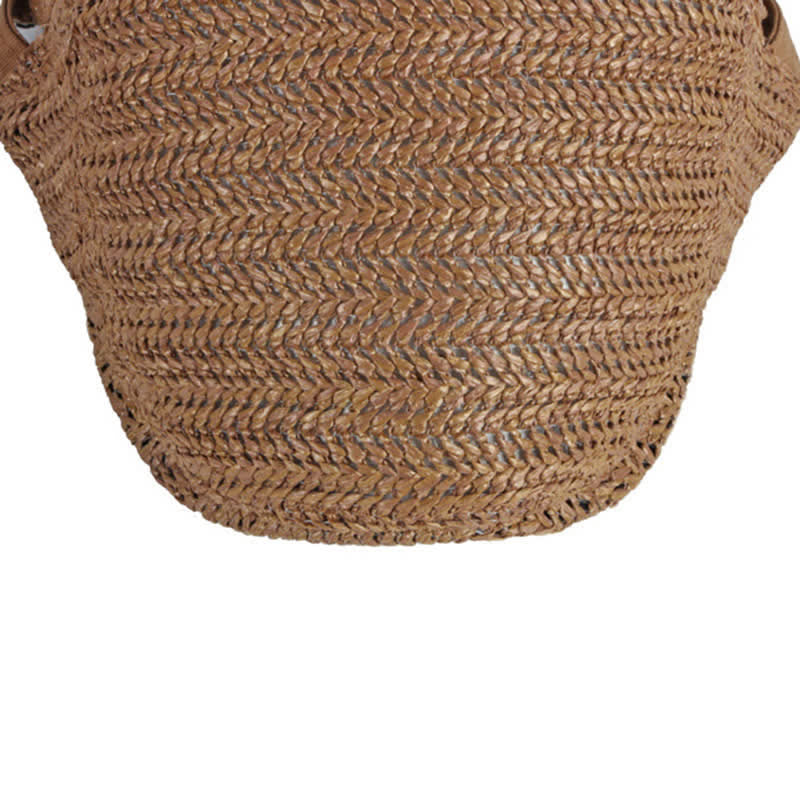 Casquette béret tissée pare-soleil d'été - image 8