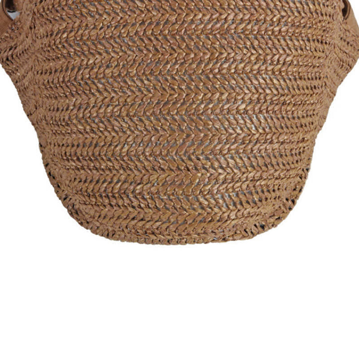 Casquette béret tissée pare-soleil d'été - image 8