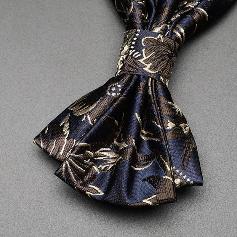 Nœud papillon à motif floral Iris Cherry Blossom pour homme Harmony