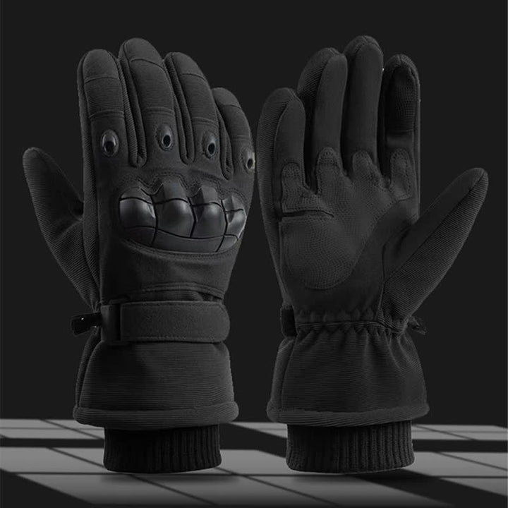Gants tactiques de protection thermique pour tous les doigts pour l'hiver