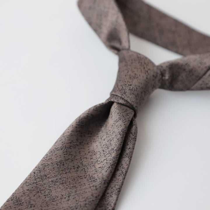 Cravate pour homme à motif système solaire de couleurs mélangées