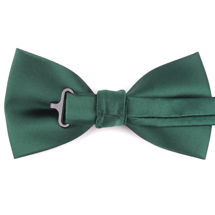 Nœud papillon élégant à motif floral et botanique pour homme