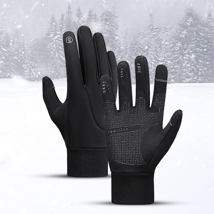 Gants tactiques extensibles pour écran tactile d'équitation d'hiver