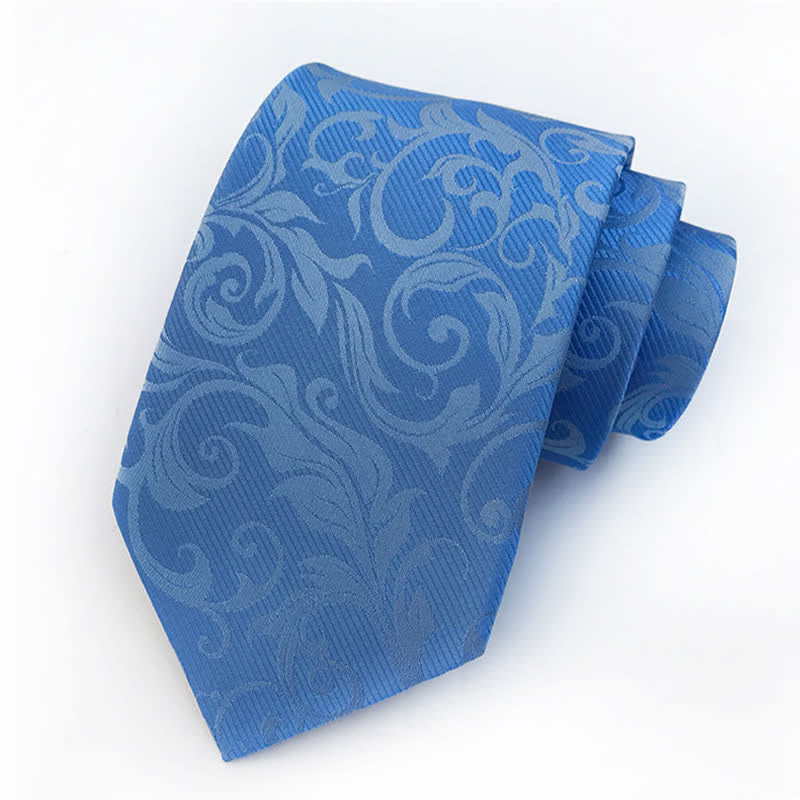 Lot de 2 cravates à motif floral pour homme - image 15