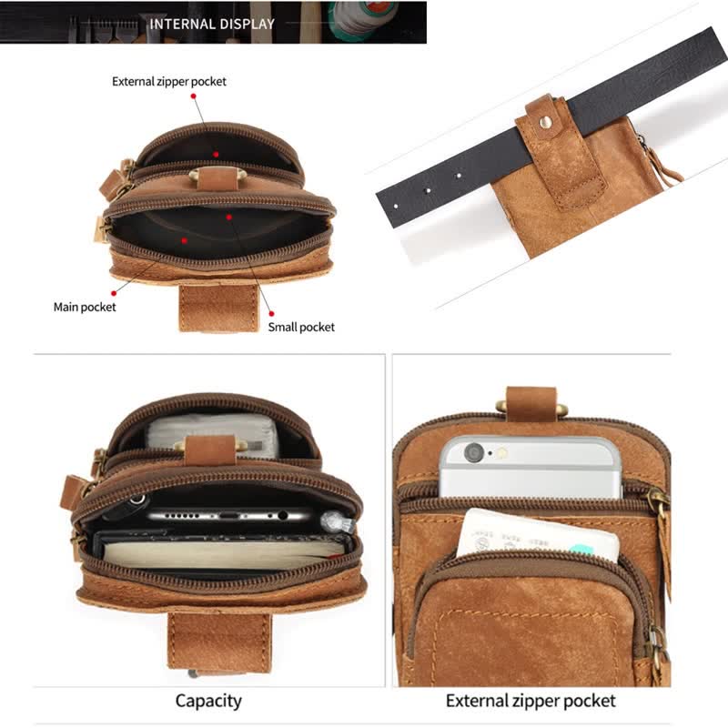 Sac banane de sport de loisirs de grande capacité