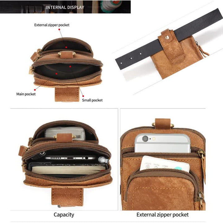 Sac banane de sport de loisirs de grande capacité