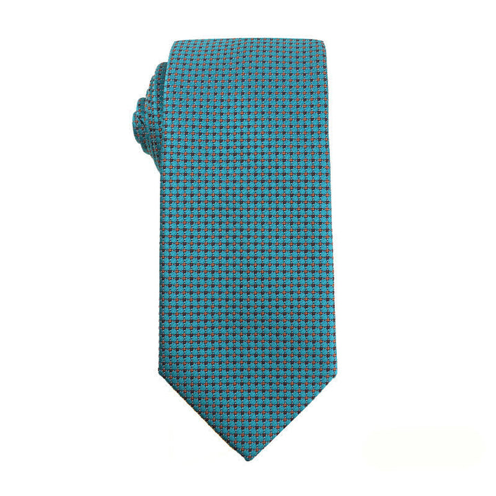 Cravate Business Lake Blue Series pour homme 