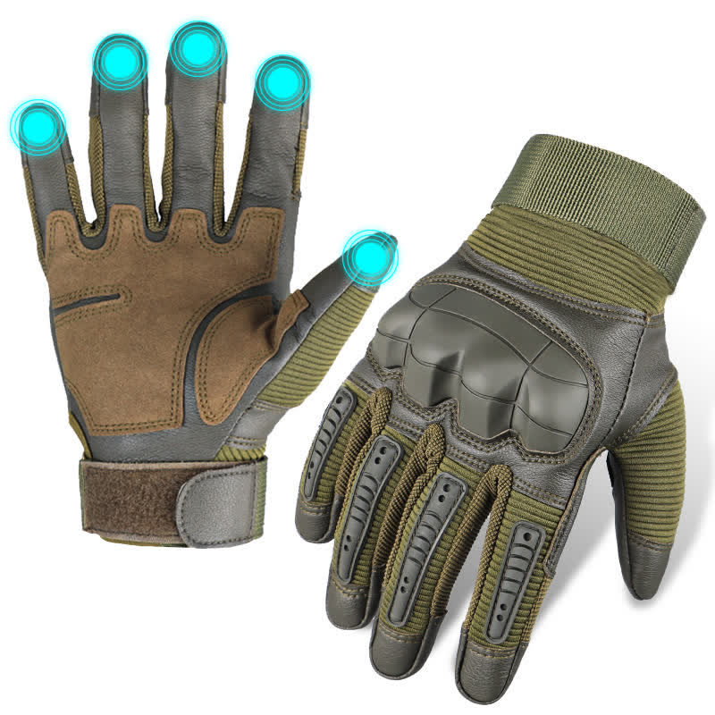 Gants tactiques pour écran tactile de travail opérationnel