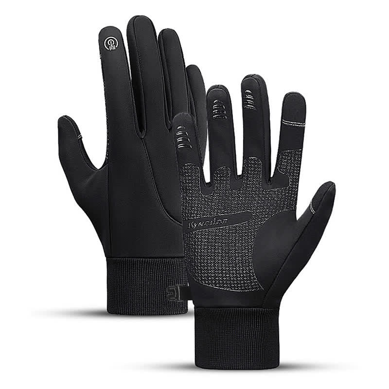 Gants d'équitation Gants d'hiver à écran tactile rembourré et Gants d'équitation Gants d'hiver à écran tactile rembourré et