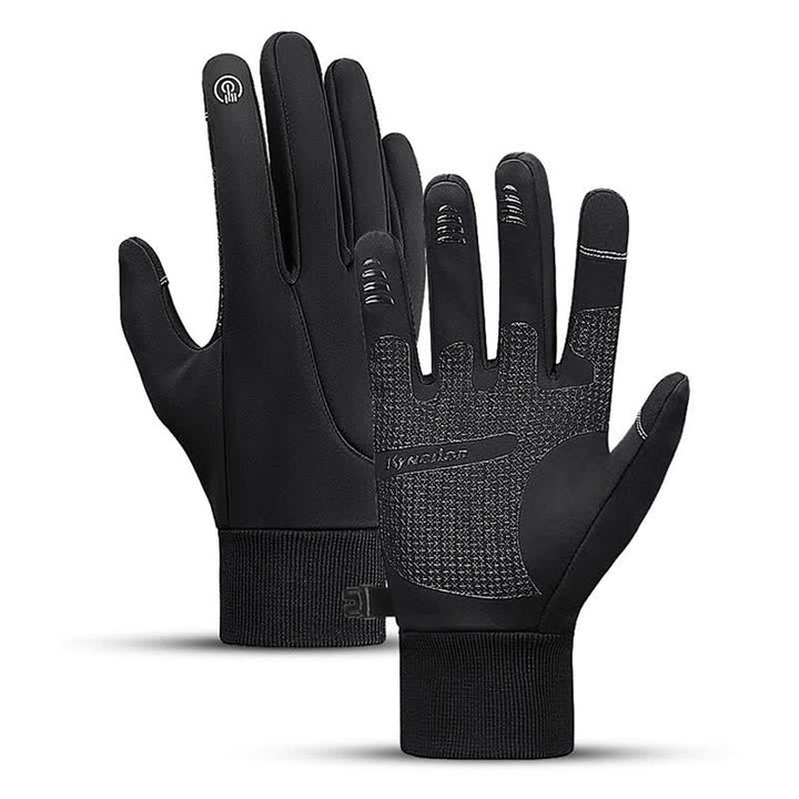 Gants tactiques extensibles pour écran tactile d'équitation d'hiver
