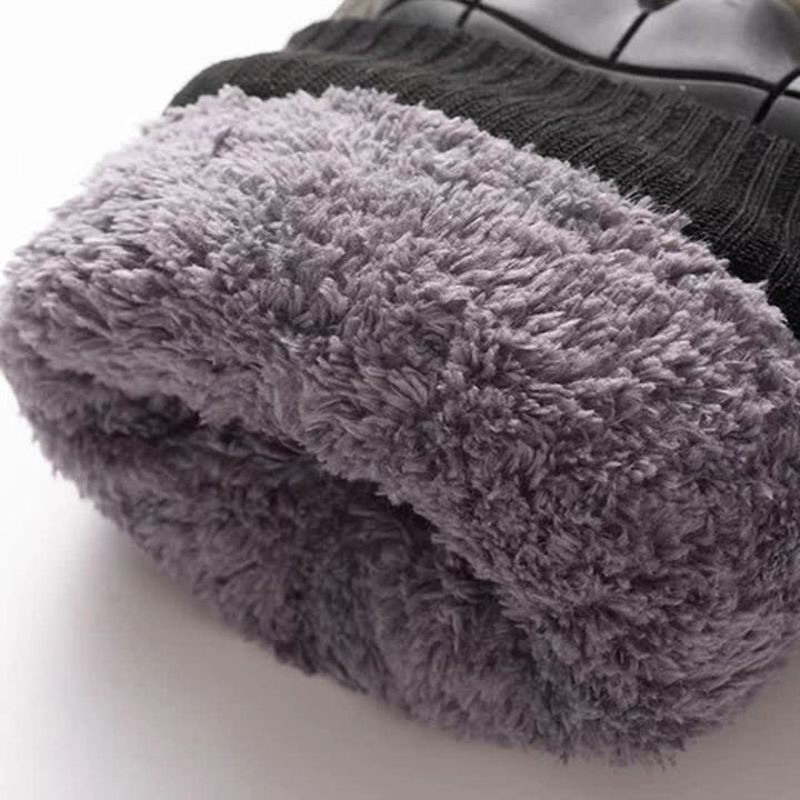 Gants tactiques de protection thermique pour tous les doigts pour l'hiver