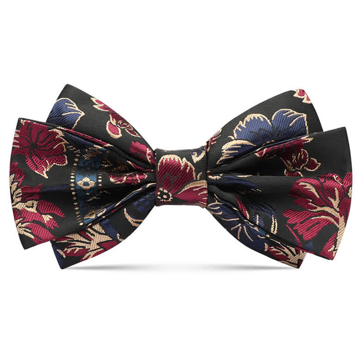 Nœud papillon à motif floral Iris Cherry Blossom pour homme Harmony