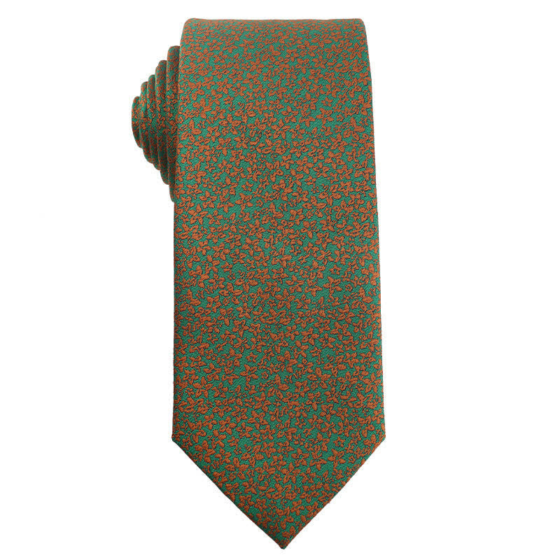 Cravate pour homme de la série Fresh Green & Yellow - Floral - image 3