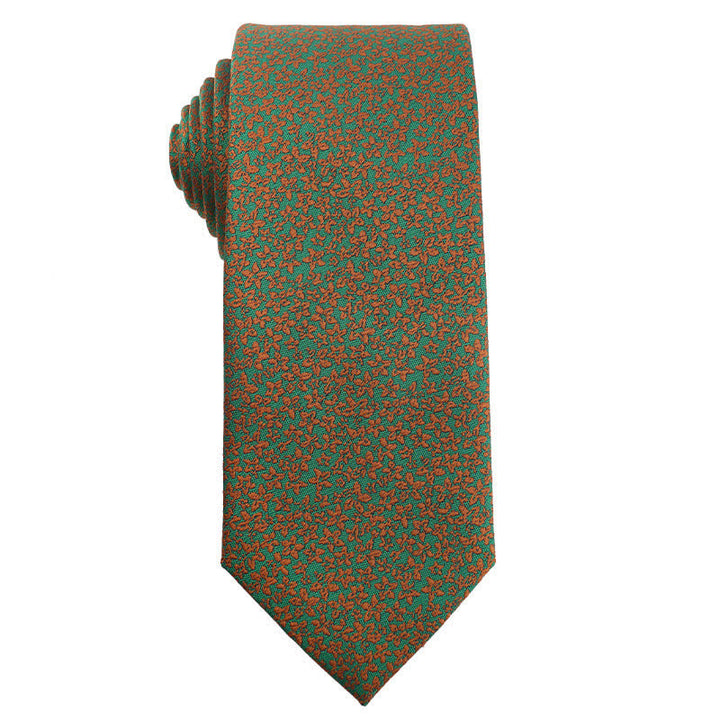 Cravate pour homme de la série Fresh Green & Yellow - Floral - image 3