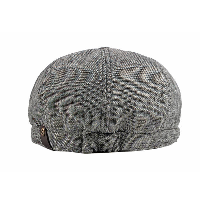Béret octogonal fin et respirant à élastique - image 1