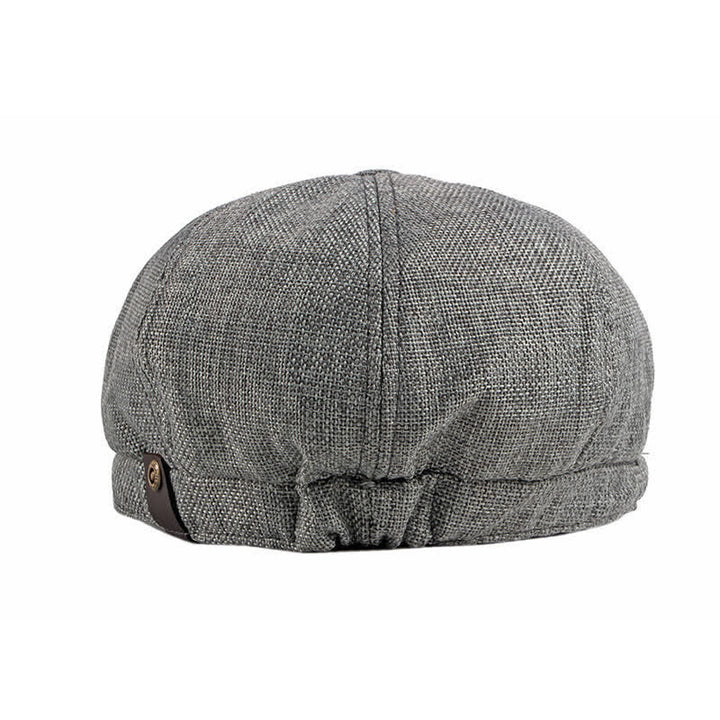 Béret octogonal fin et respirant à élastique - image 1