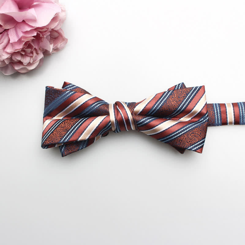 Nœud papillon imprimé classique pour homme