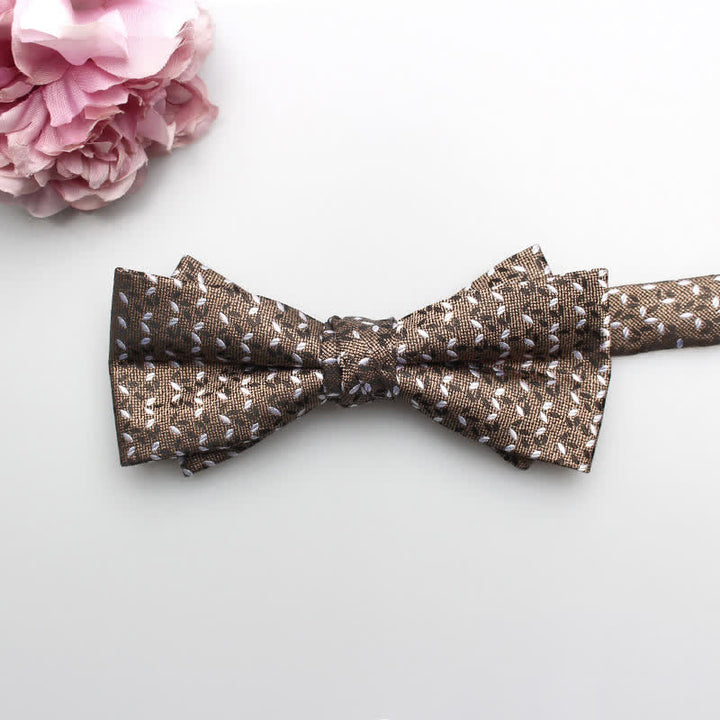 Nœud papillon imprimé classique pour homme