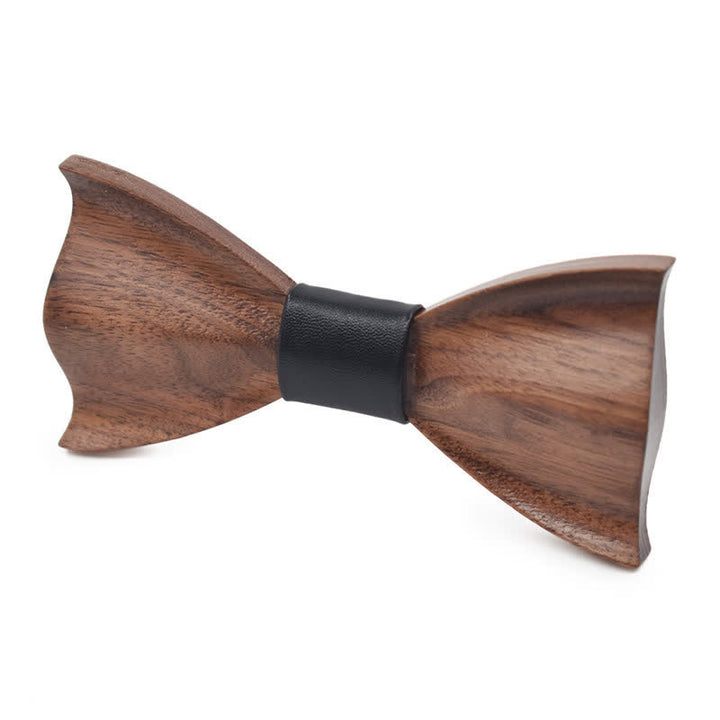 Noeud papillon classique en bois d'érable pour homme