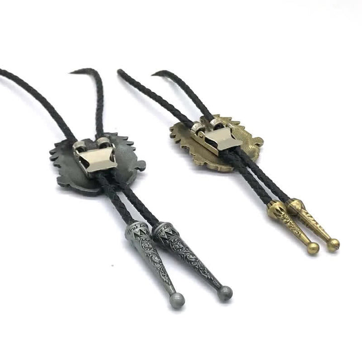 Cravate Bolo Crown Double Eagle Queen Accessoires