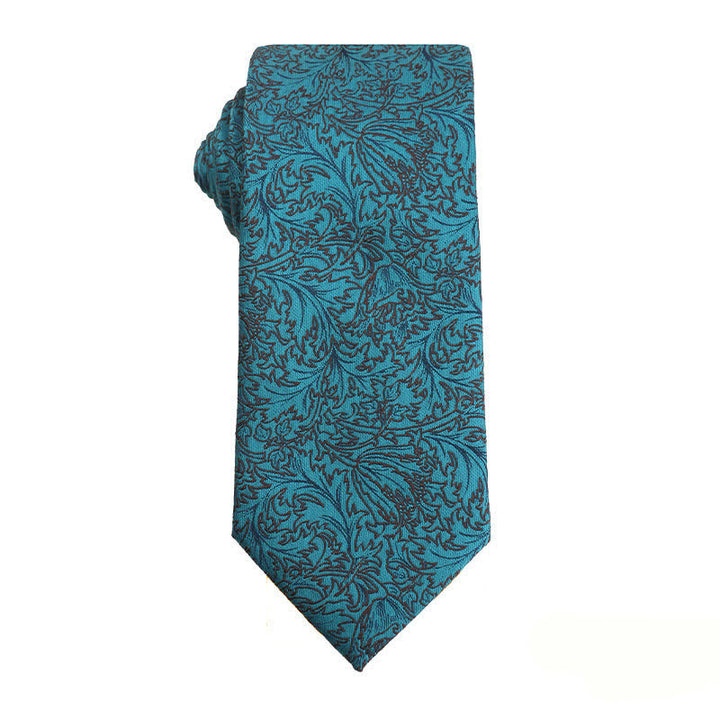 Cravate Business Lake Blue Series pour homme 