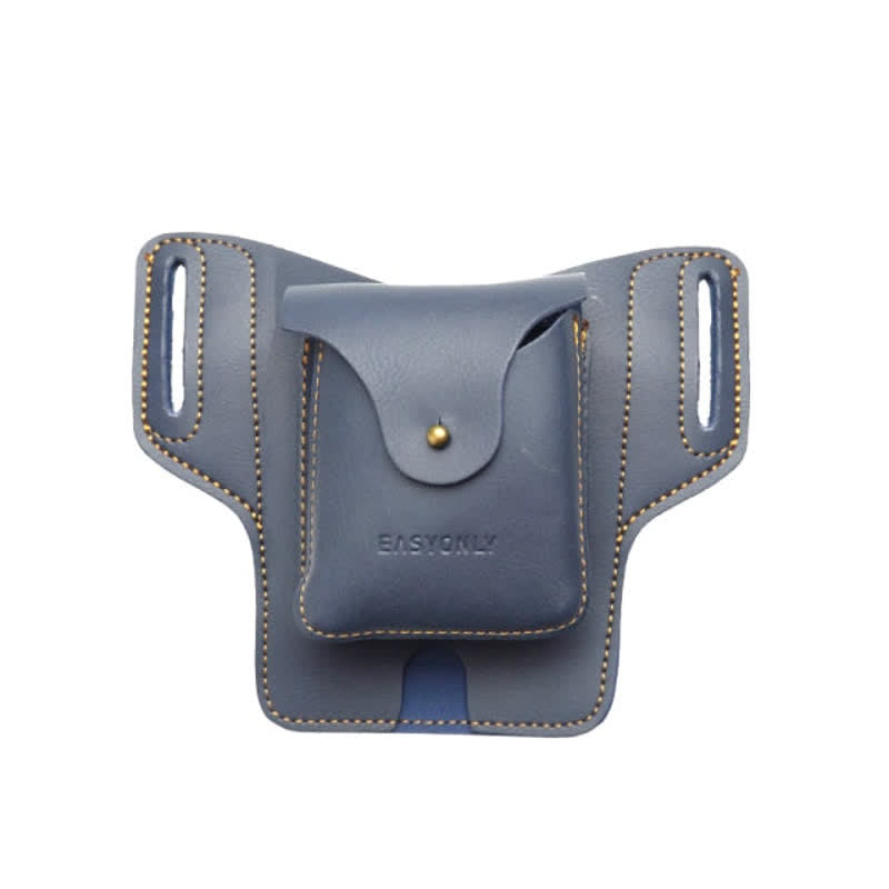 Sac banane en cuir pour téléphone portable