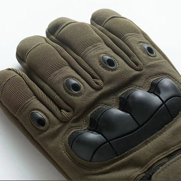 Gants tactiques de protection thermique pour tous les doigts pour l'hiver