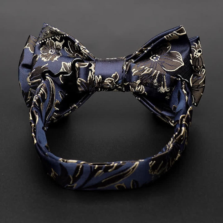 Nœud papillon à motif floral Iris Cherry Blossom pour homme Harmony