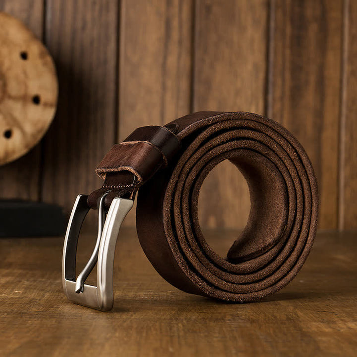 Ceinture en cuir personnalisée originale pour homme