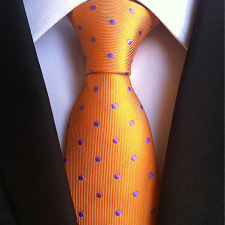 Cravate à pois pour homme
