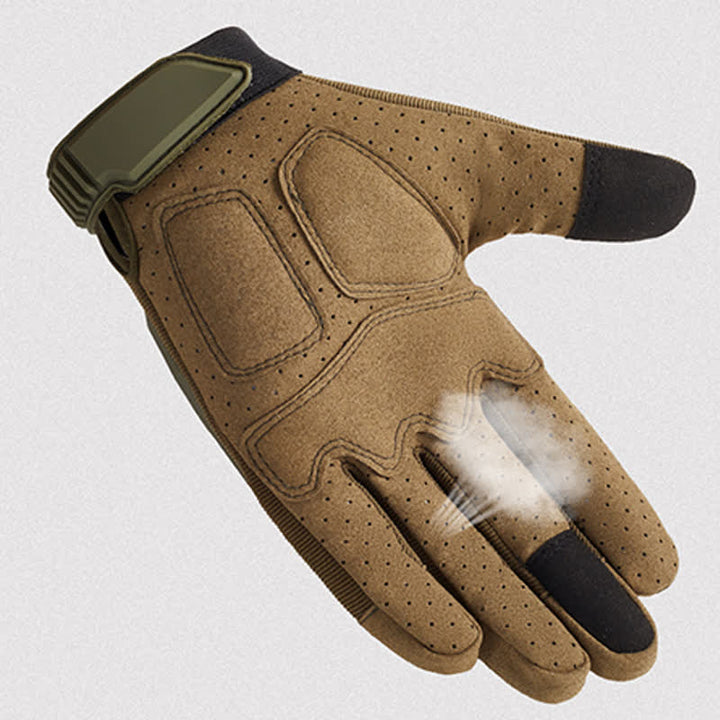 Gants tactiques militaires pour vélo, moto
