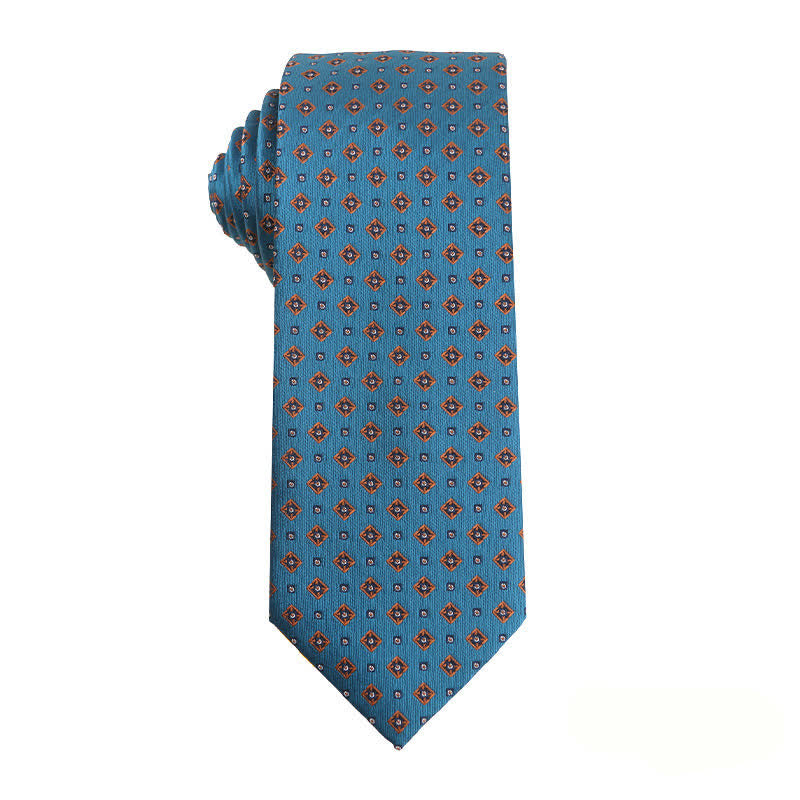 Cravate Business Lake Blue Series pour homme 