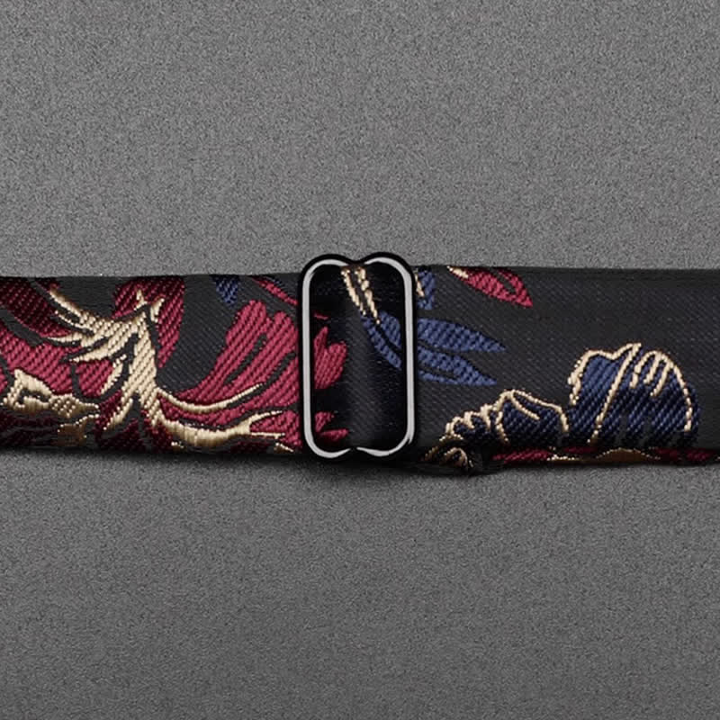 Nœud papillon à motif floral Iris Cherry Blossom pour homme Harmony