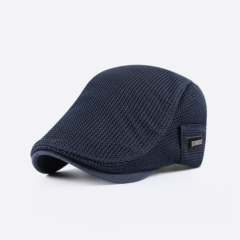Casquette de sport élégante en maille respirante - Marine - Réglable (environ 22"-23 5/8") - image 9