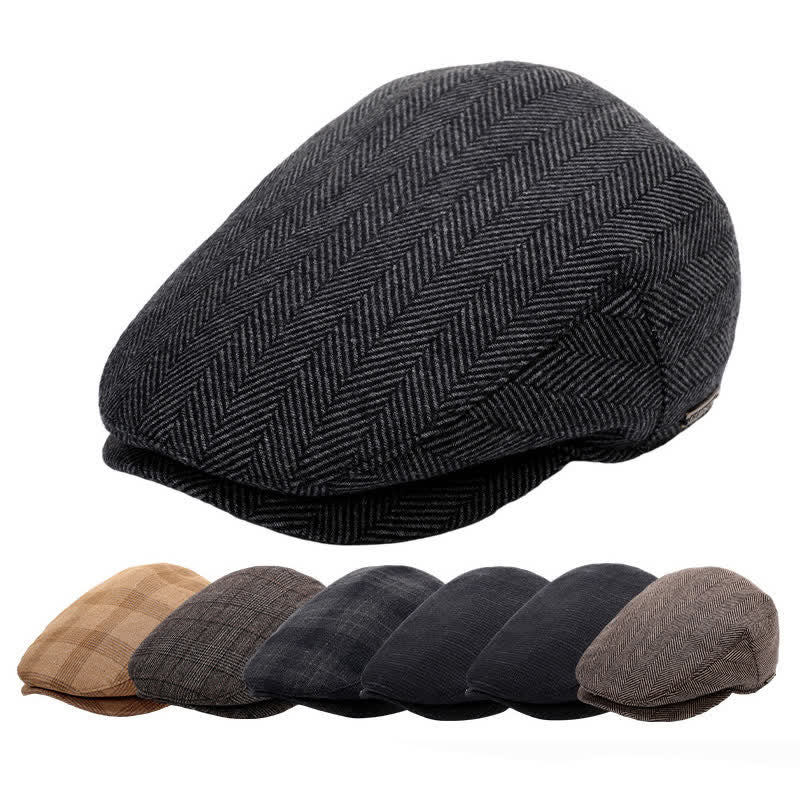 Casquette plate Sport Ivy avec béret à cache-oreilles - image 1