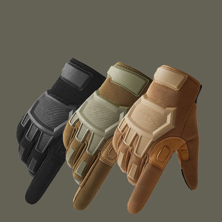 Gants tactiques militaires pour vélo, moto