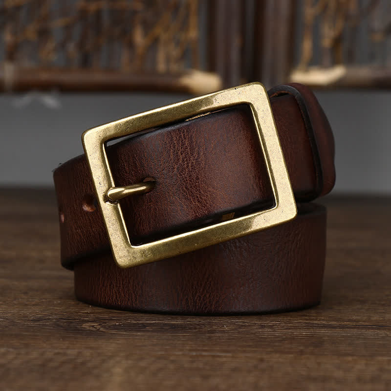 Ceinture froissée vintage pour homme