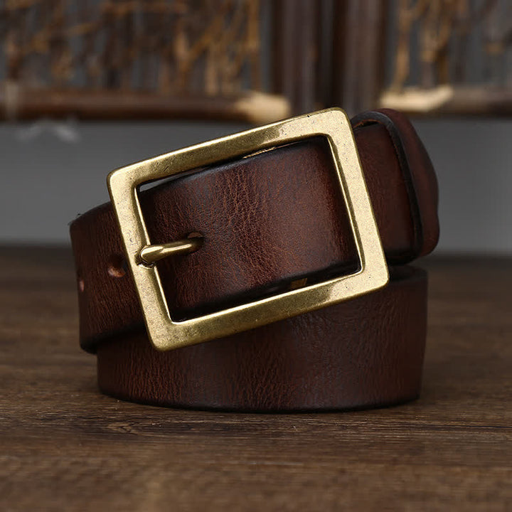 Ceinture froissée vintage pour homme