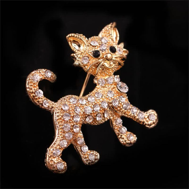 Broche chat mignon pour femme