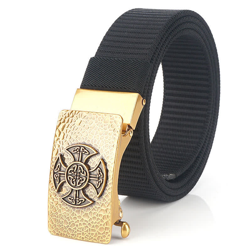 Ceinture en nylon de style rétro pour homme