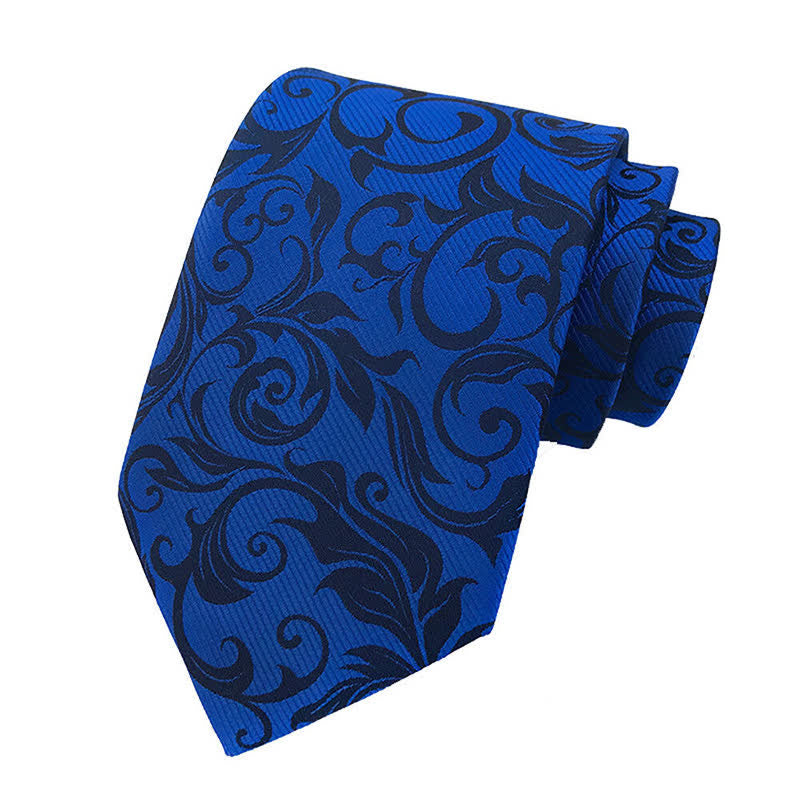 Lot de 2 cravates à motif floral pour homme - image 9
