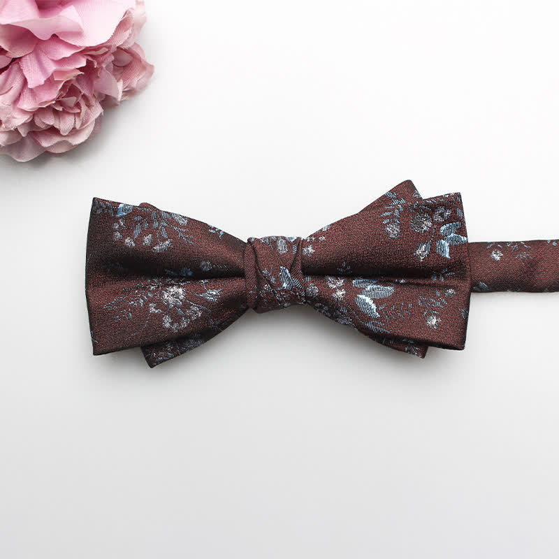Nœud papillon imprimé classique pour homme