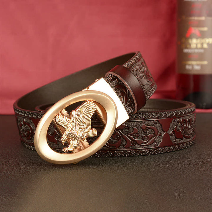 Ceinture en cuir Tercel pour homme Majesty Soaring