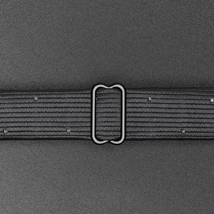 Nœud papillon de smoking à pois pour homme