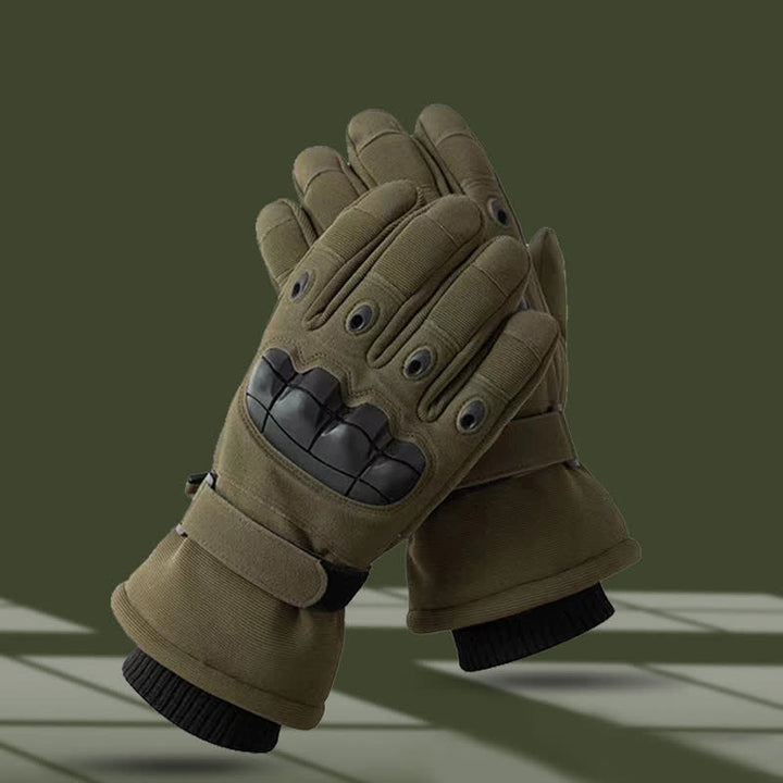 Gants tactiques de protection thermique pour tous les doigts pour l'hiver