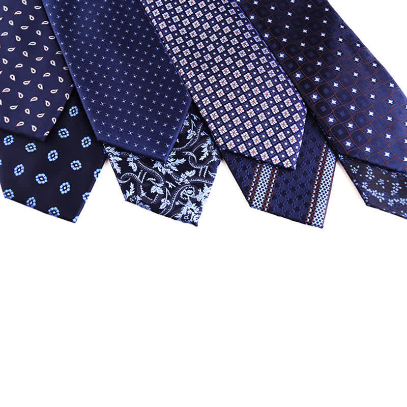 Cravate pour homme de la série Dynamic Shade of Blue