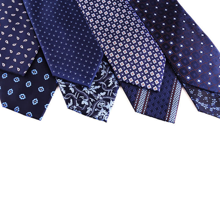 Cravate pour homme de la série Dynamic Shade of Blue