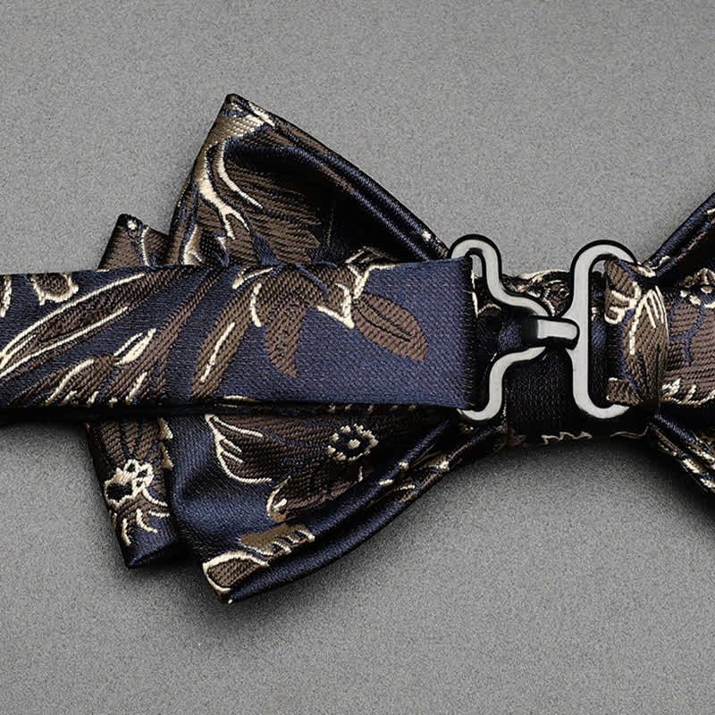 Nœud papillon à motif floral Iris Cherry Blossom pour homme Harmony