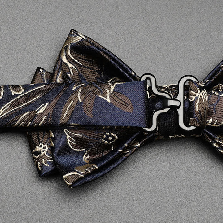 Nœud papillon à motif floral Iris Cherry Blossom pour homme Harmony