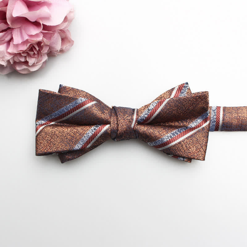Nœud papillon imprimé classique pour homme